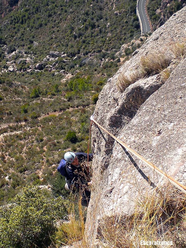 L'Emili a l'esperó del L3